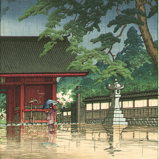 Reto de haiku: 12 de marzo de 2023 – Lluvia de primavera (春の雨 – はるのあめ – haru no ame)