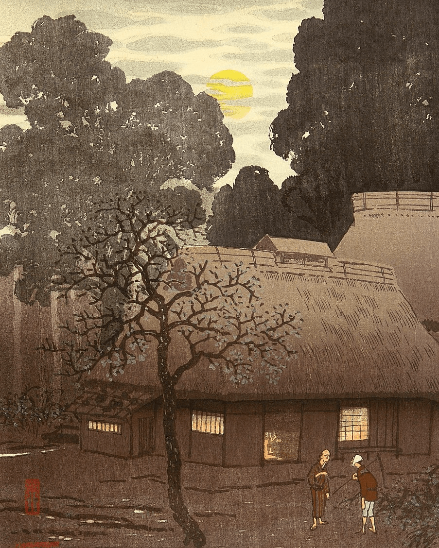 Reto de haiku: 21 de mayo de 2023 – El crepúsculo (kure –&nbsp;暮)