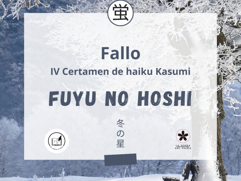 Fallo del IV certamen de haiku Kasumi