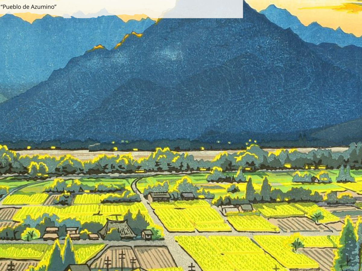 LI  Reto de haiku de La senda del haiku: Una breve visita a&nbsp;Azumino