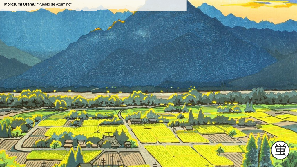 LI  Reto de haiku de La senda del haiku: Una breve visita a&nbsp;Azumino