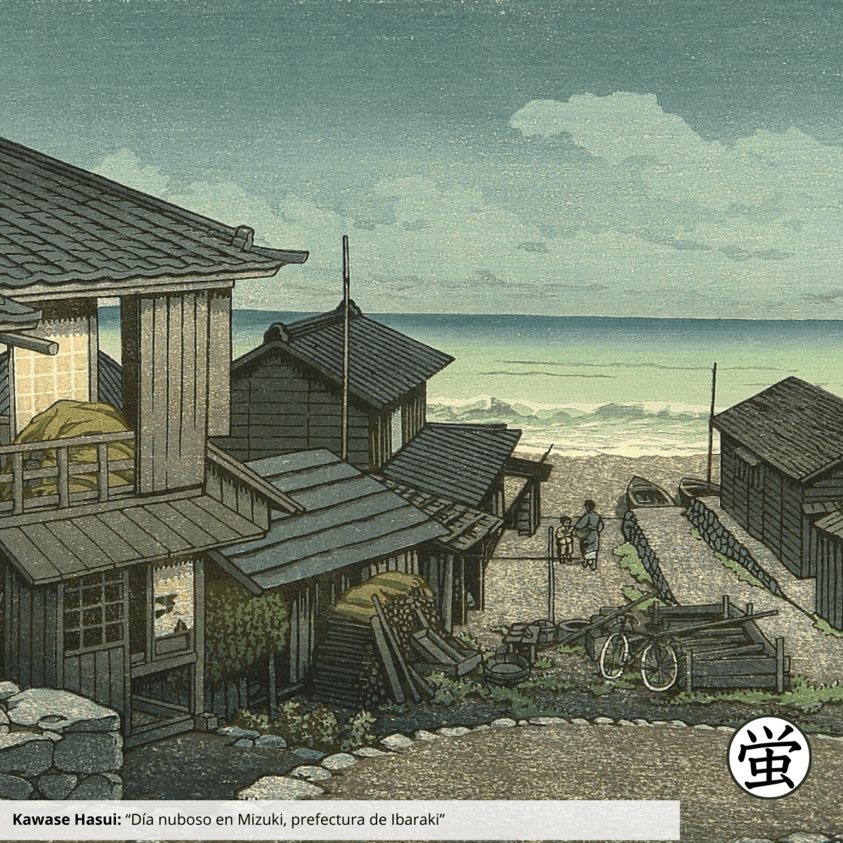 LVI  Reto de haiku de La senda del haiku: en la playa de&nbsp;Ibaraki