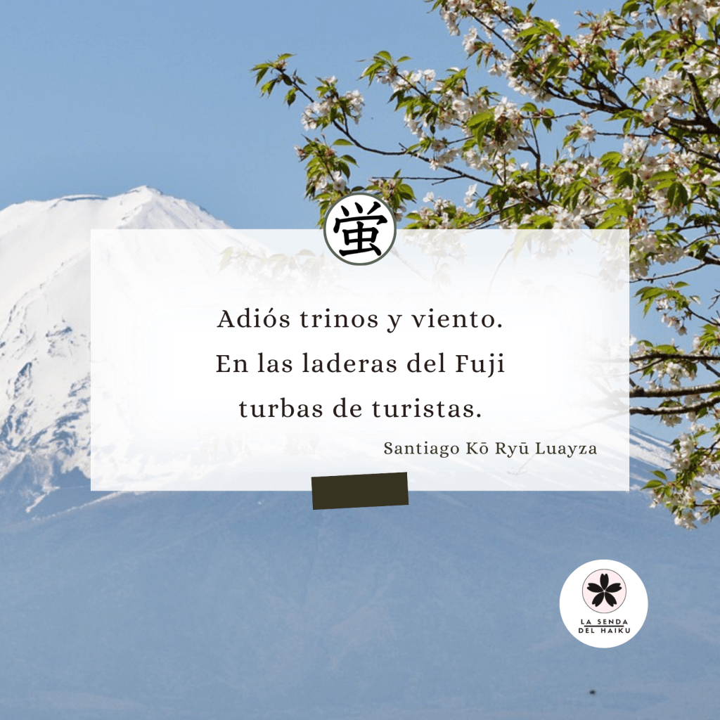 En las laderas del&nbsp;Fuji