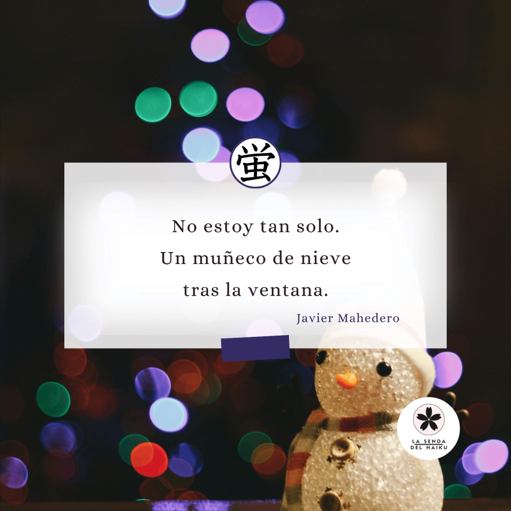 Un muñeco de&nbsp;nieve