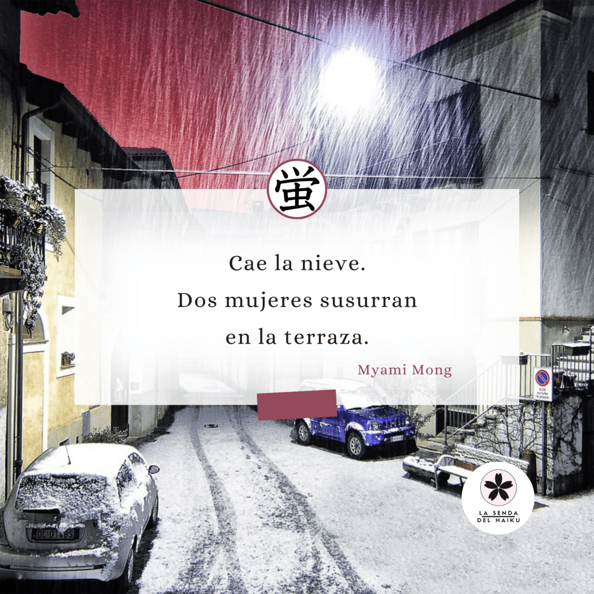 Cae la nieve