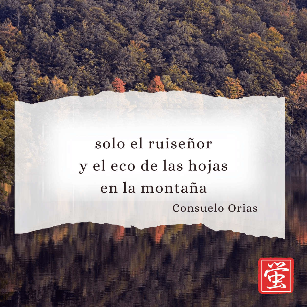 En la montaña
