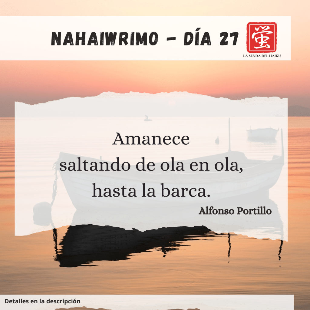 NaHaiWriMo. Día 27