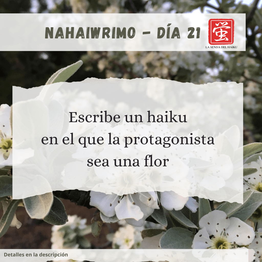 NaHaiWriMo. Día 21