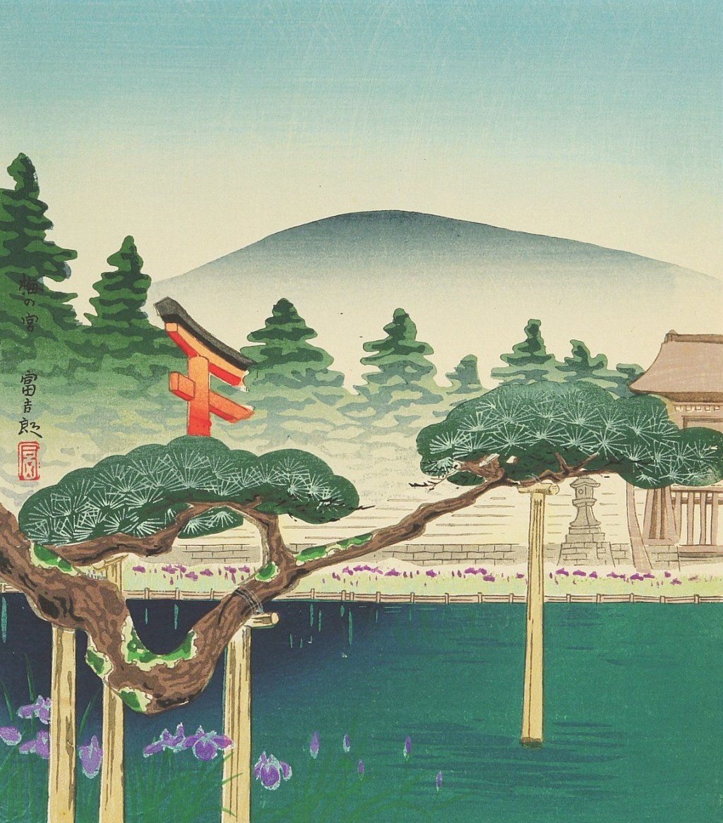 LXVIII Reto de haiku de La senda del haiku: florece el ciruelo en Kioto