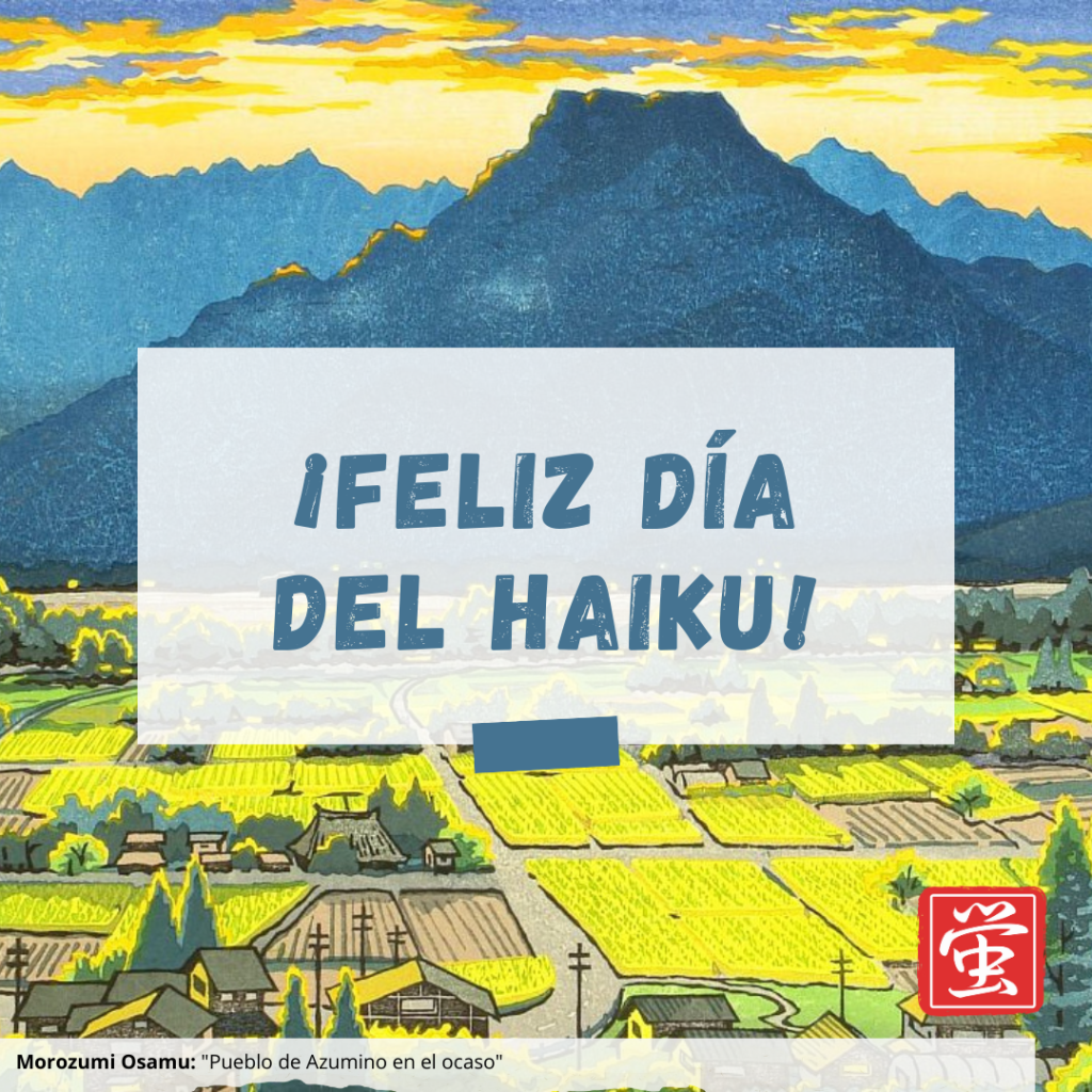 Día del Haiku en&nbsp;Japón