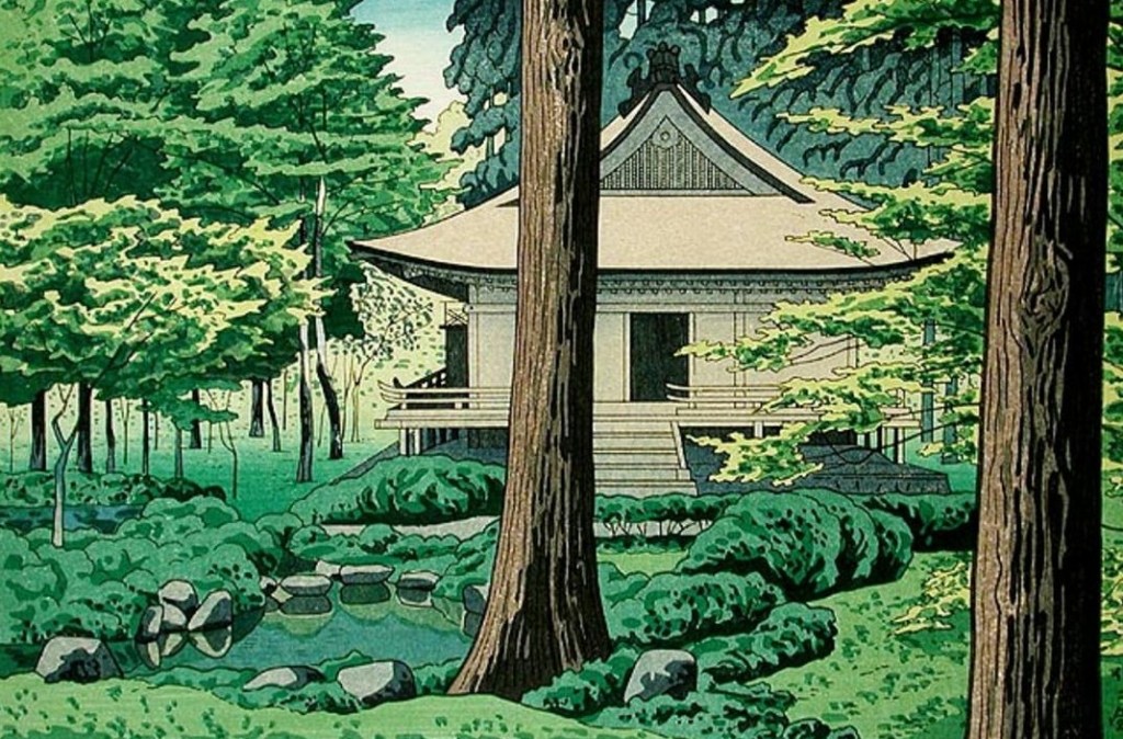 LXXXV Reto de haiku de La senda del haiku: En los jardines de&nbsp;Sanzen‑in.