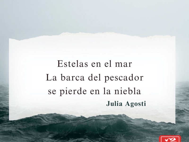 Versos perdidos: se pierde en la&nbsp;niebla