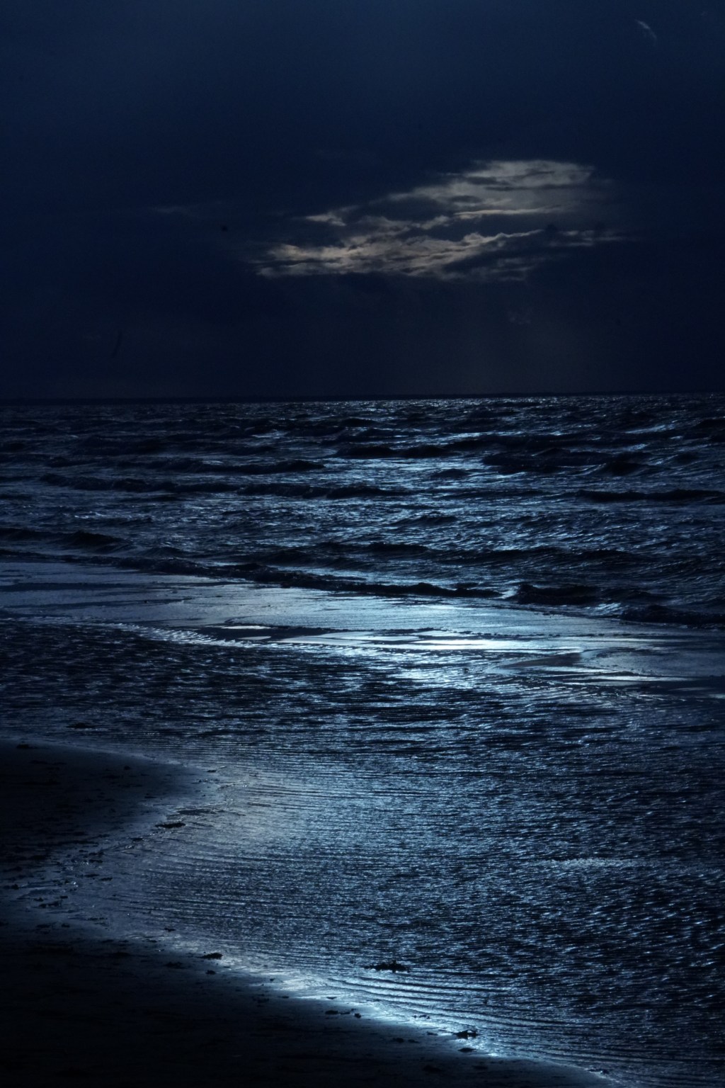 Kigo: Albor de luna (月代, つきしろ, tsukishiro)