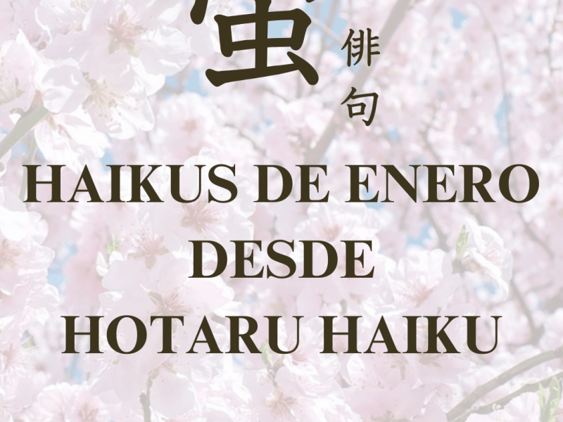 Enero 2026: Haikus desde nuestra aplicación móvil Hotaru&nbsp;Haiku
