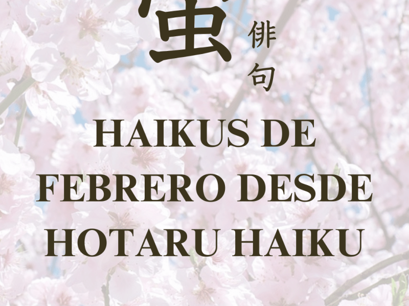 Febrero 2026: Haikus desde nuestra aplicación móvil Hotaru&nbsp;Haiku