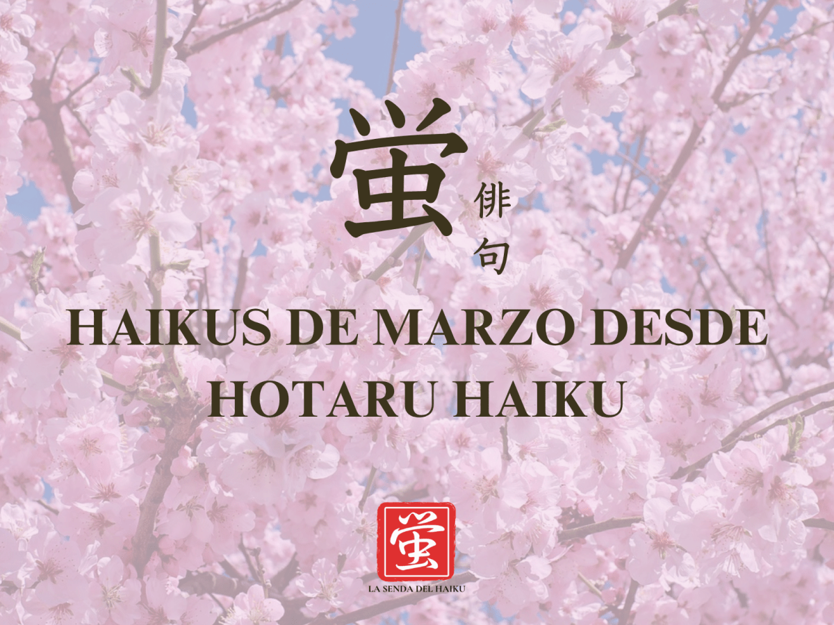 Marzo 2026: Haikus desde nuestra aplicación móvil Hotaru&nbsp;Haiku