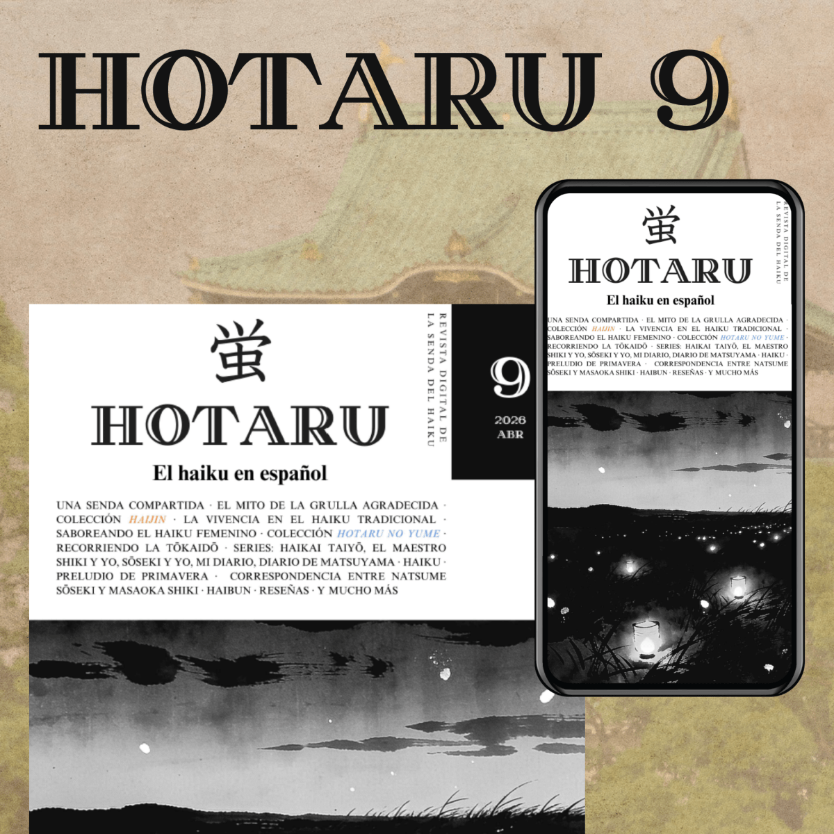蛍 Hotaru #9 – El haiku en&nbsp;español