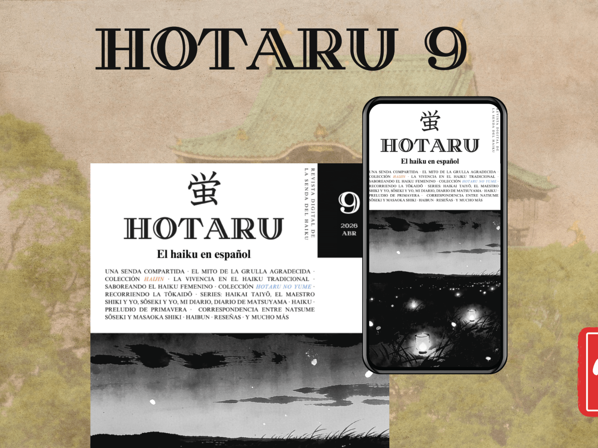 蛍 Hotaru #9 – El haiku en&nbsp;español