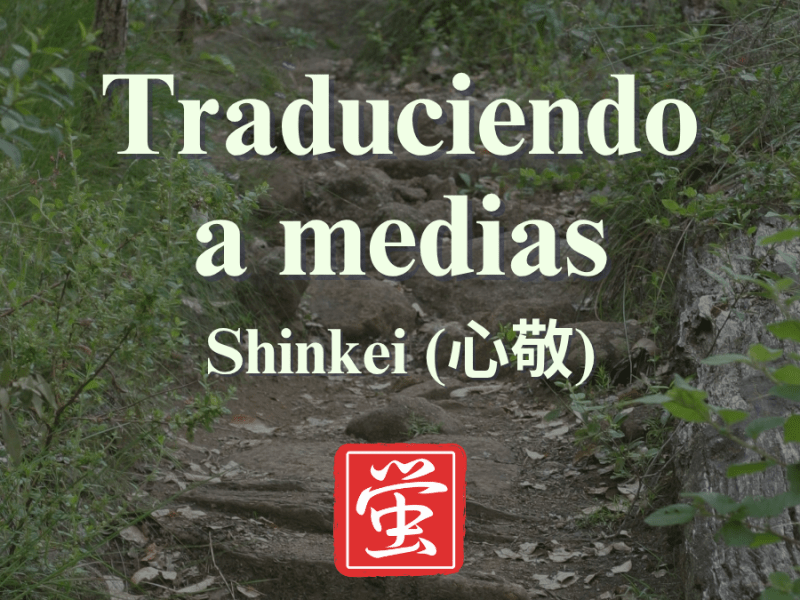 Traduciendo a medias:&nbsp;Shinkei